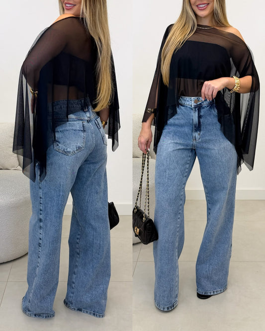 Calça Jeans Melinda Jade 136846