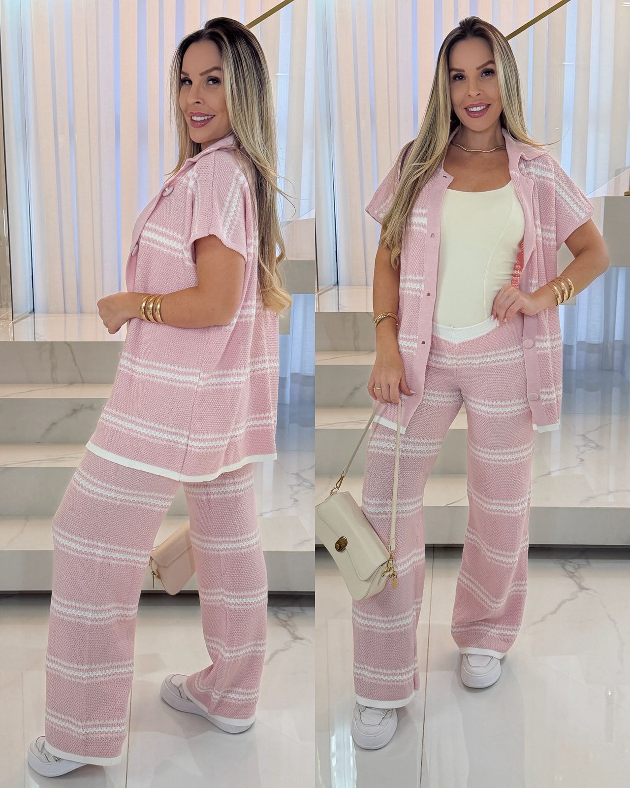 Conjunto Maya Rosa 116674