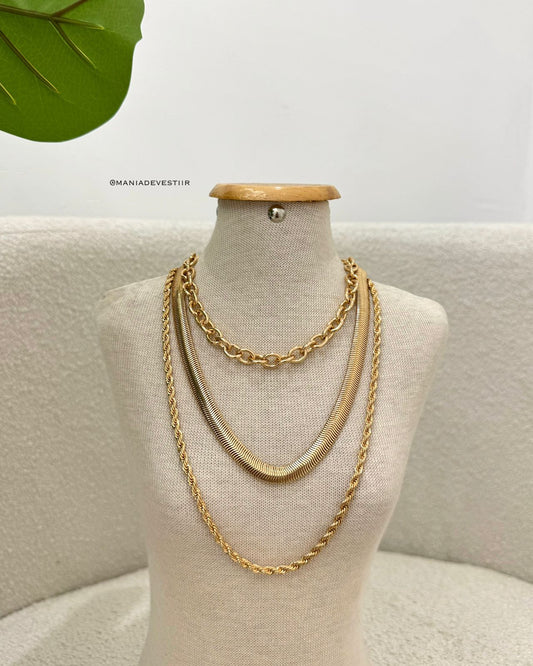 Colar Mania Essenza 118074