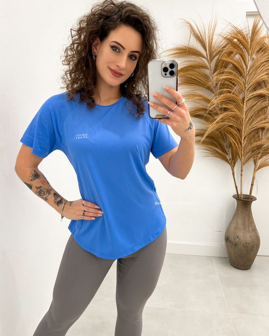 Camiseta Colcci Azul  95844