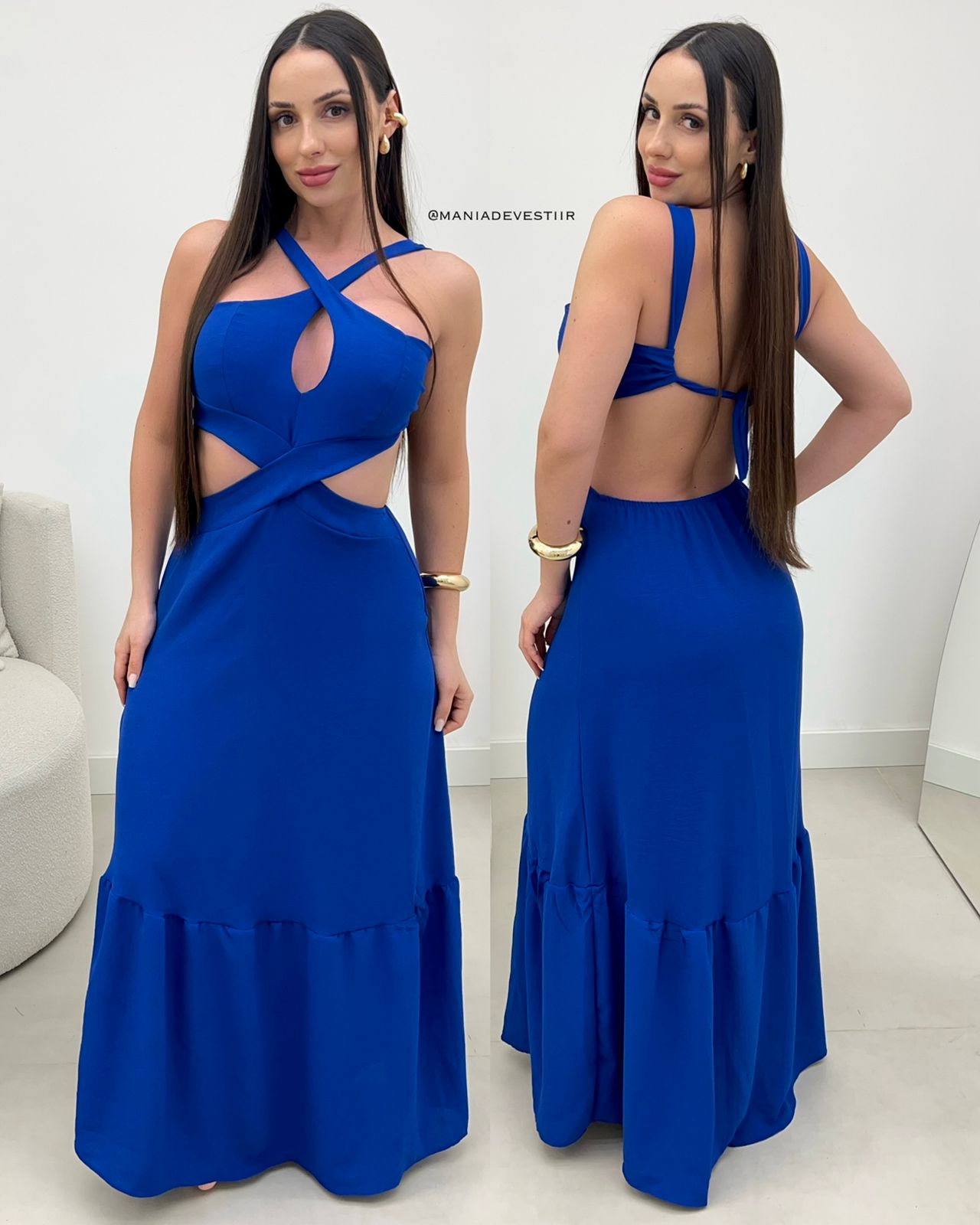 Vestido Hilary Azul 121805