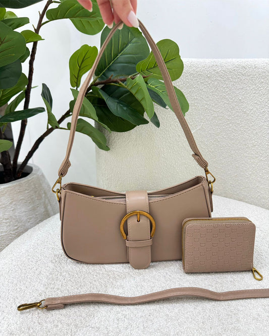 Bolsa Mania Essenza Cappucccino 129158