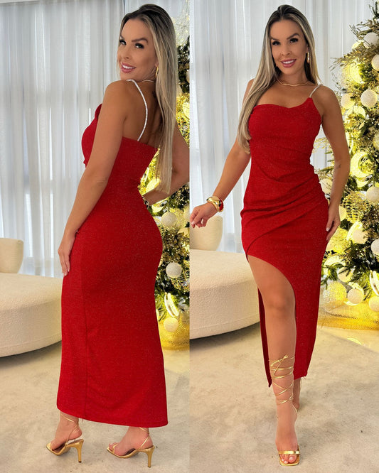 Vestido Kelly Vermelho 85749