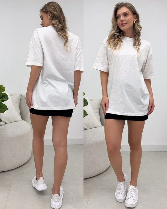 Camisetão Janete Off 116397