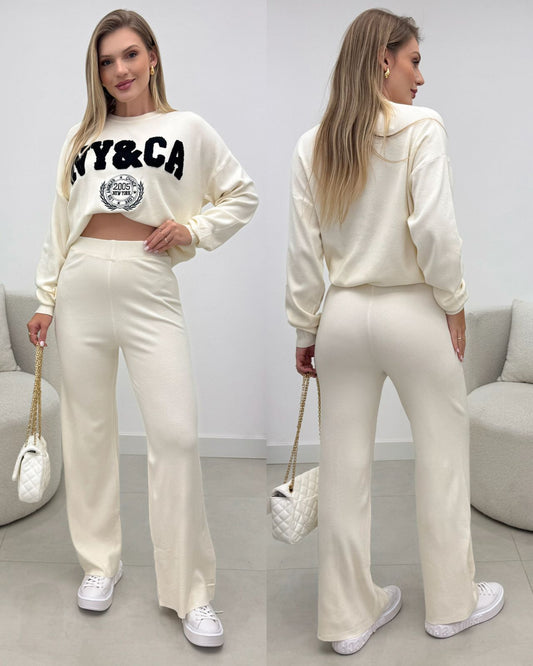 Conjunto Isis Creme 133693