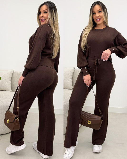 Conjunto Modal Jussara Chocolate 133713
