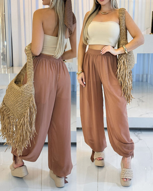 Calça Dalia Marrom 109765