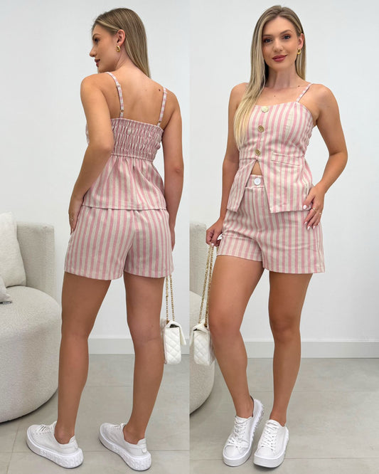 Conjunto Hilary Rosa 124228