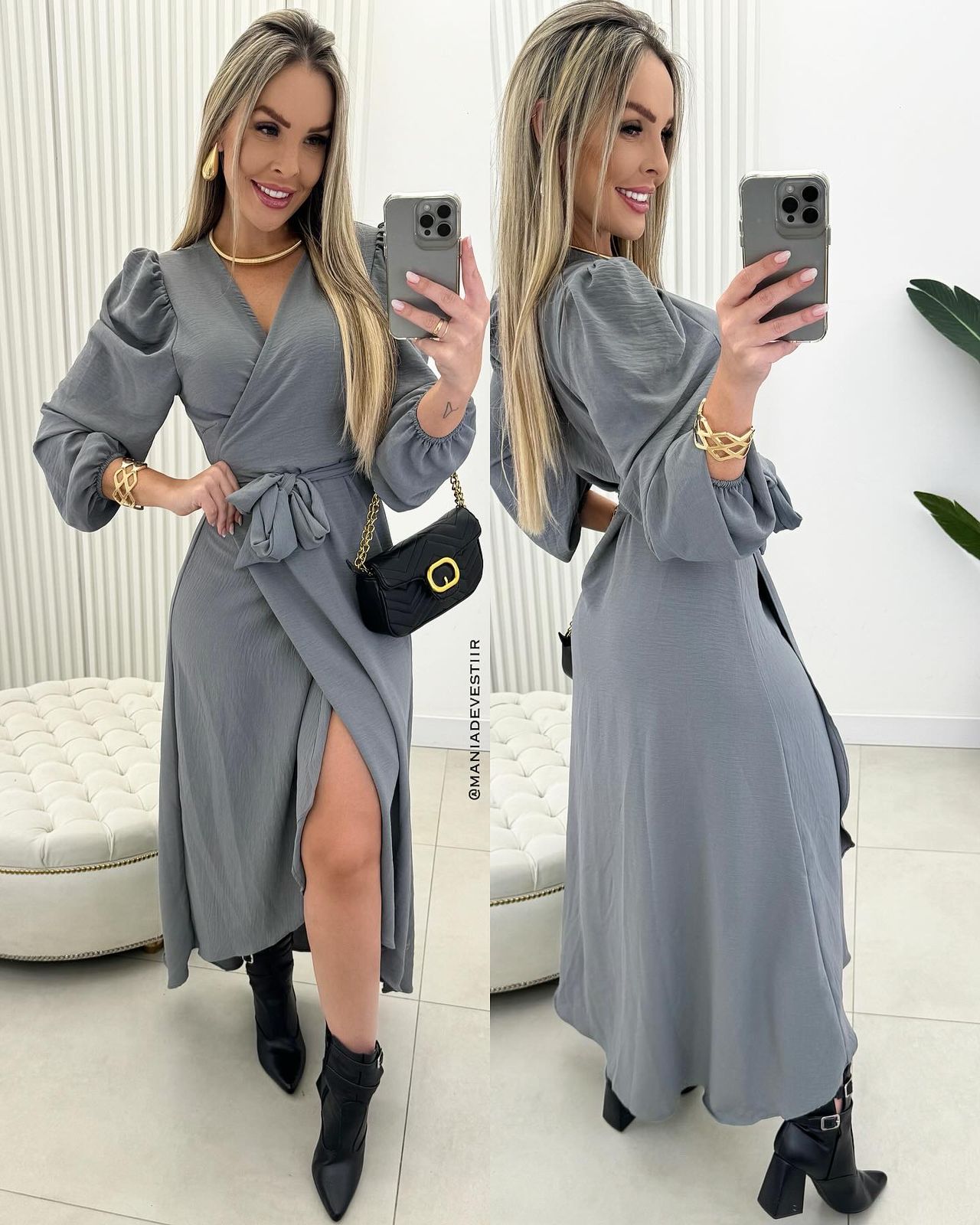Vestido Midi – Mania de Vestir