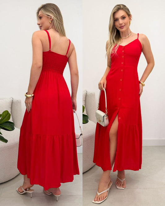 Vestido Nicoli Vermelho 119851