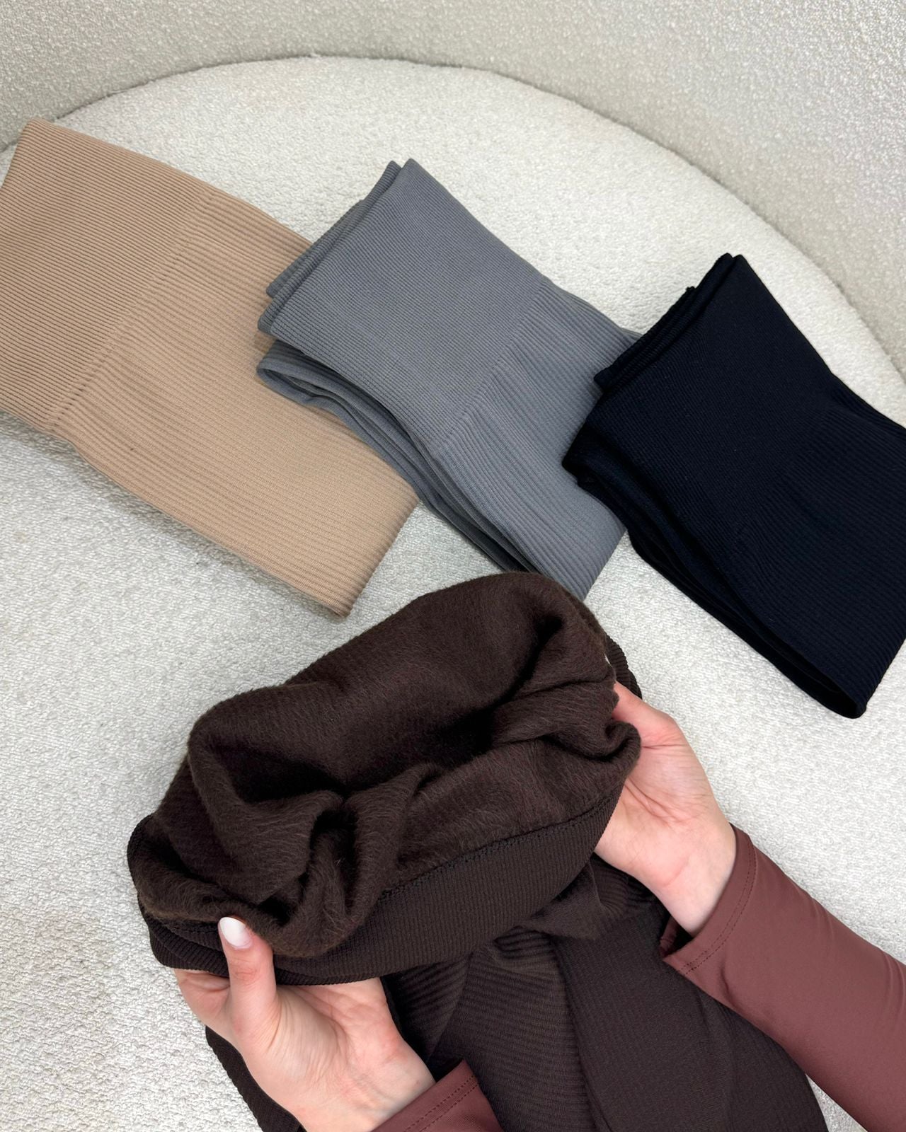 Calça Legging Hadassa Cinza 134066