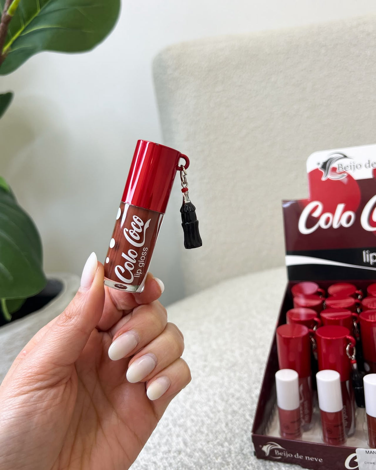Lip Gloss Mania Make Colo Coco (03) 137888