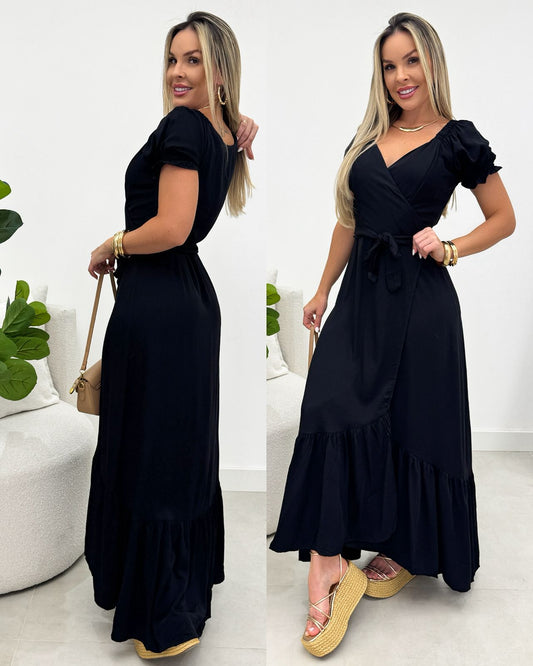Vestido Envelope Eliane 108317