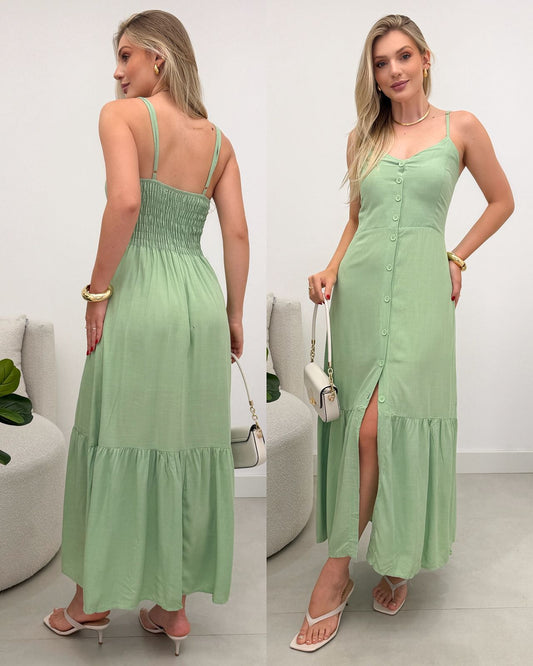 Vestido Nicoli Verde 124102