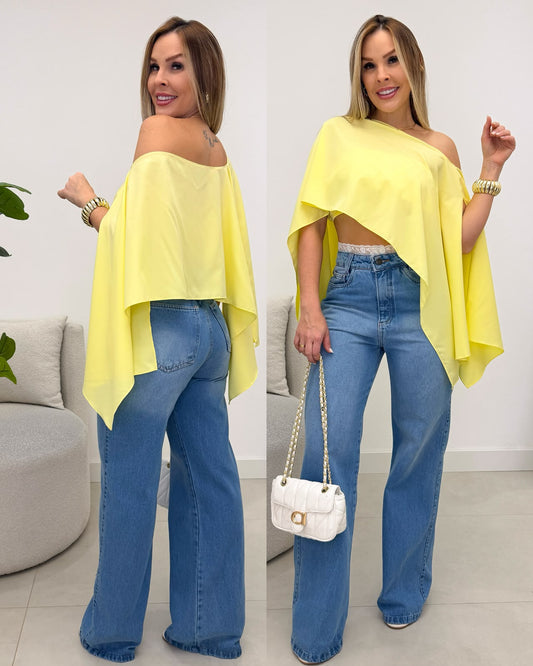 Blusa Samira Amarela 137023
