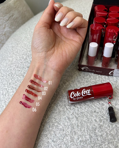 Lip Gloss Mania Make Colo Coco (05) 137889