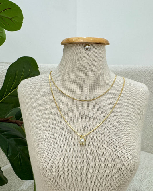 Colar Mania Essenza Dourado 129205