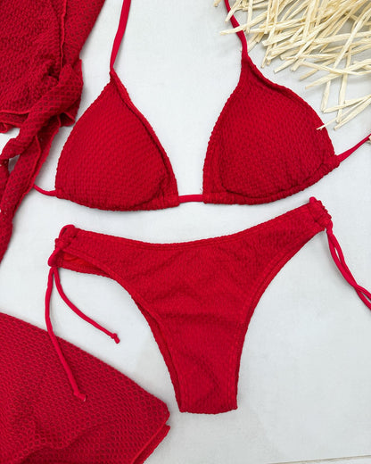 Biquíni 4 Peças Happy Vermelho 120201