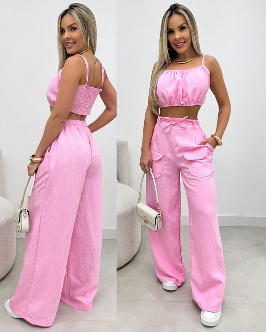 Conjunto Gessy Rosa 106920