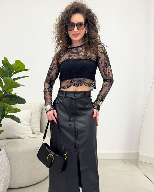 Cropped Renda Daiane 133414