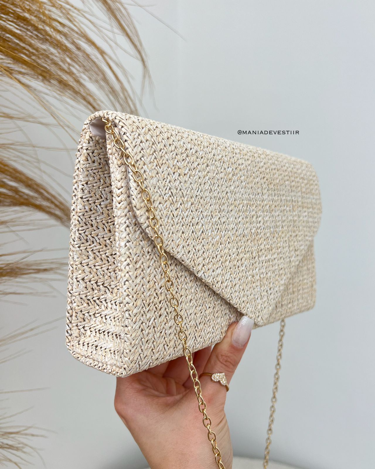 Bolsa Lunara Creme 113638