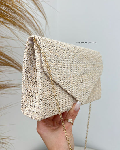 Bolsa Lunara Creme 113638