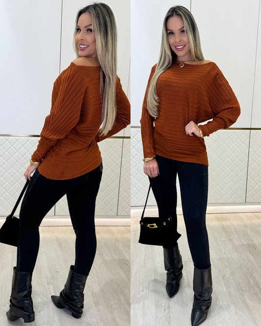 Blusa Kelia Terracota 99916