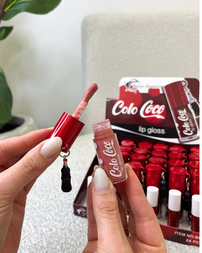 Lip Gloss Mania Make Colo Coco (01) 137885