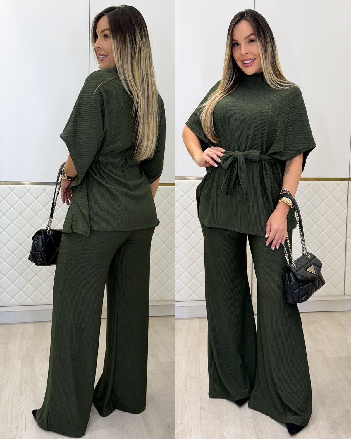 Conjunto Edinara Verde 133589