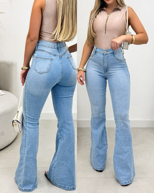 Calça Jeans Melinda Kevelin 110137