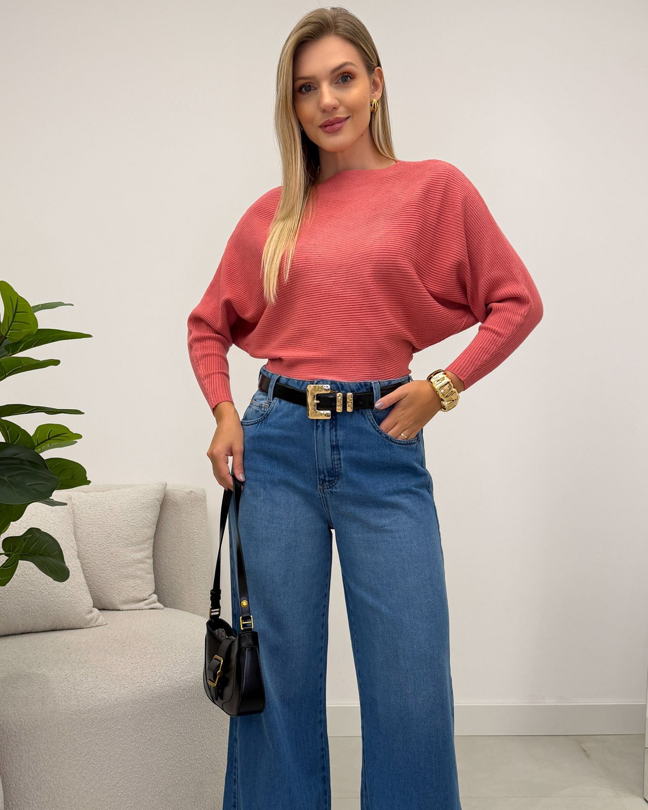 Blusa Ingrid Rosé 129587
