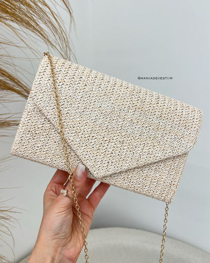 Bolsa Lunara Creme 113638