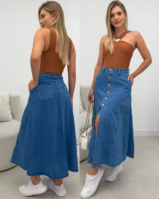 Saia Jeans Ozzo Yasmin 127038