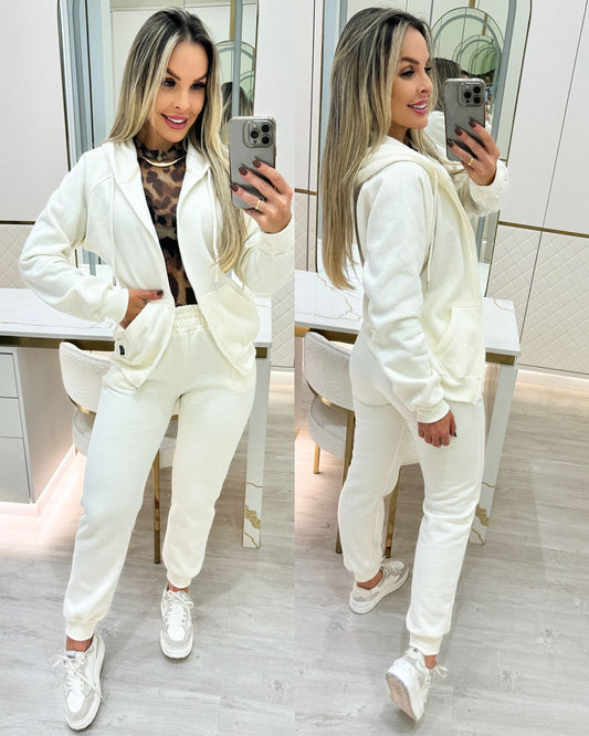 Conjunto Moletom Kassandra Off 99888