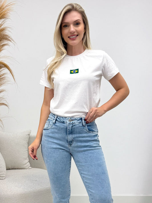 T-Shirt Manueli Brasil Off 134385