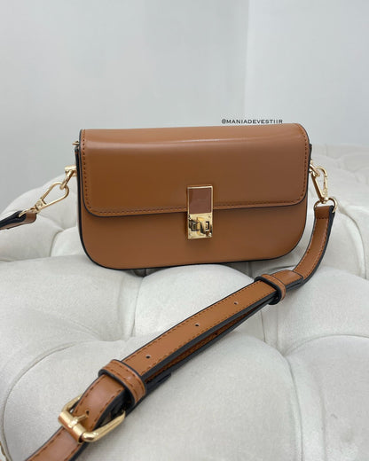 Bolsa Cirlei Marrom 100302