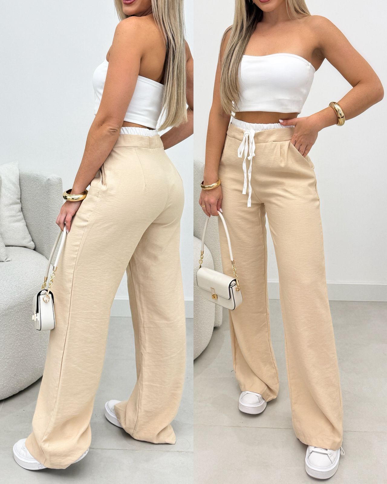 Calça Maisa Bege 104861