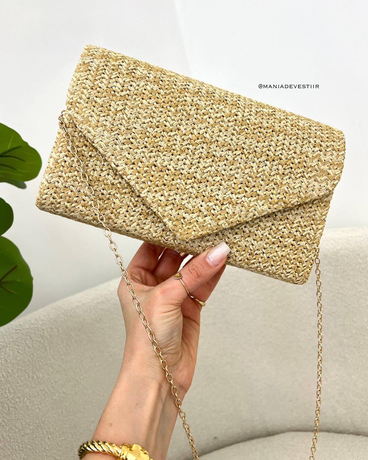 Bolsa Lunara Bege 113639