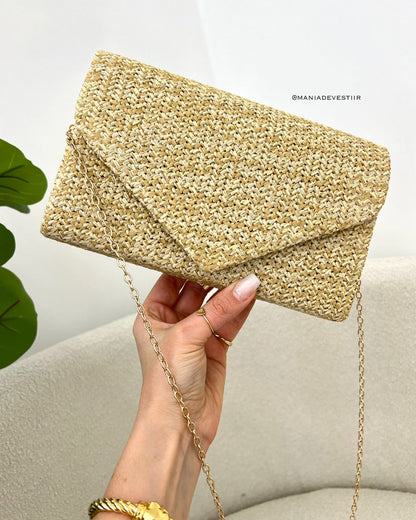 Bolsa Lunara Bege 113639