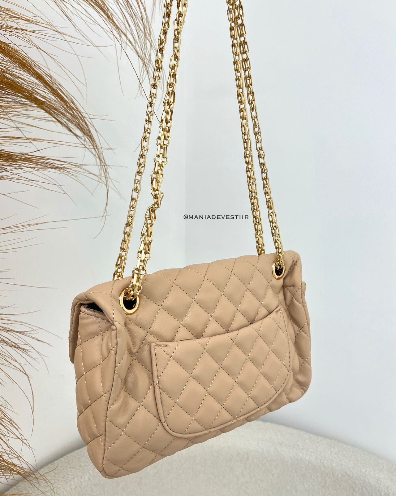 Bolsa Marieli Bege 113641