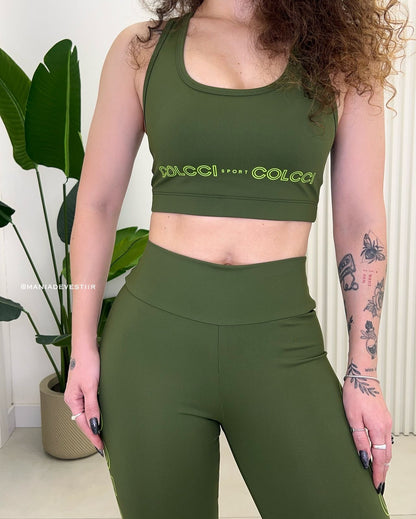 Top Colcci Verde 65228