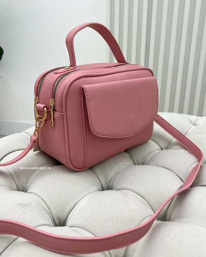 Bolsa Chantily Rosa 62927