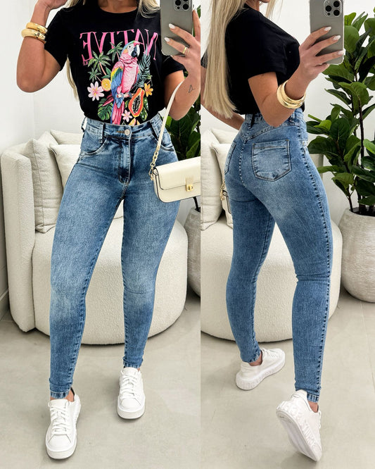 Calça Jeans Melinda Samara 108435