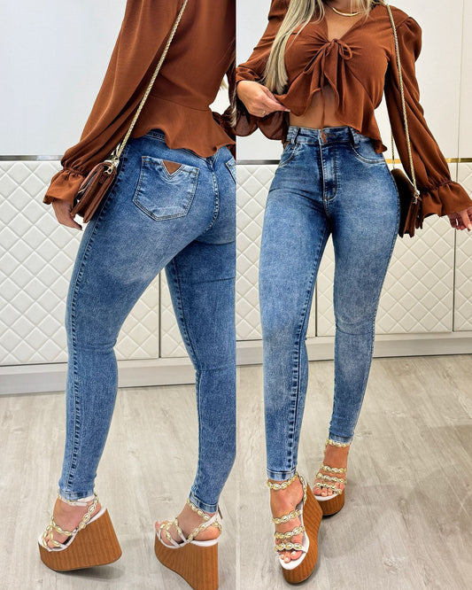 Calça Jeans Melinda Marieli 91458