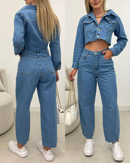 Calça Jeans Ozzo Georgia Balloon 129381