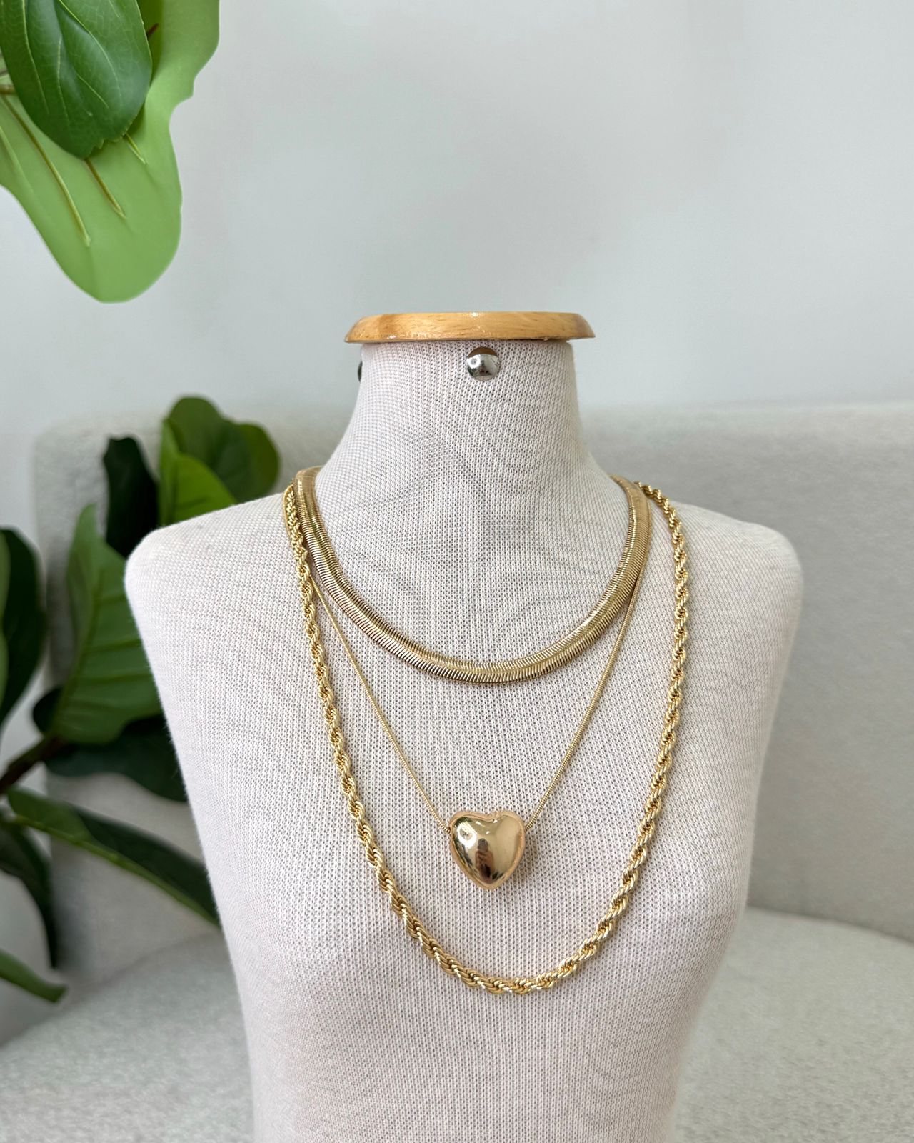 Colar Mania Essenza Dourado 120598