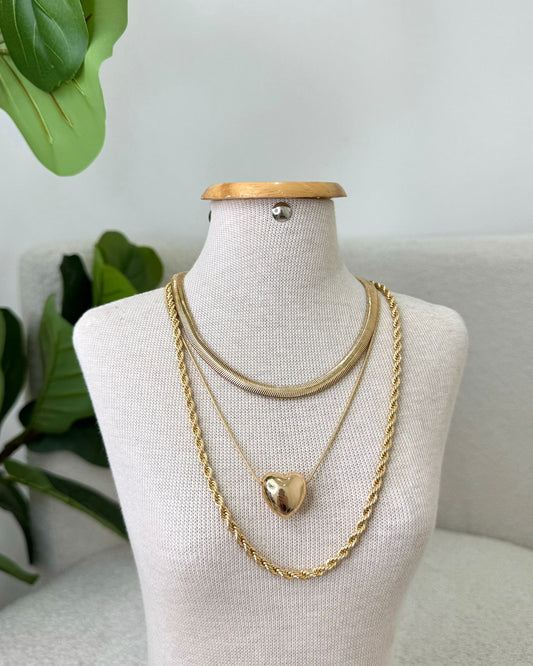 Colar Mania Essenza Dourado 120598