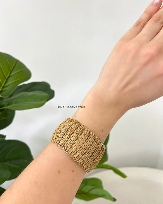 Bracelete Caribe Bege 113606