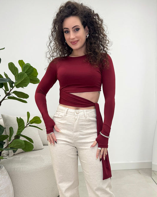 Cropped Alice Vinho 133210