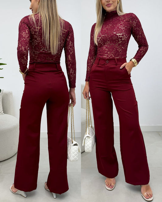 Calça Vanuza Marsala 129541